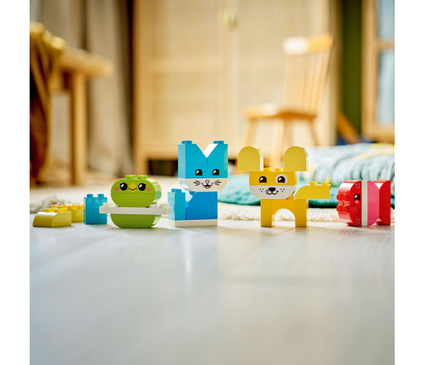 LEGO DUPLO 10477 Kreatywne zwierzaki 3 w 1 - 1473400 - zdjęcie 7